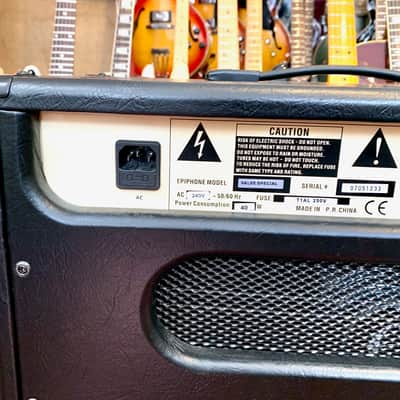 Immagine Epiphone Valve Special 2007 Combo - 6