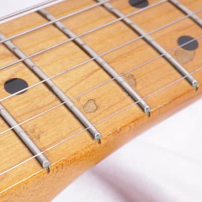 Fender USA / American Vintage (U.S. Vintage) '57 Stratocaster Fiesta Red 1987-1988 Secondhand! [114418] image 13
