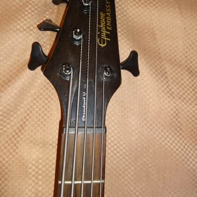 Epiphone Embassy Standard V Swamp Ash Humbuckers VG Cond. Free Lower 48 U.S. Shipping image 4