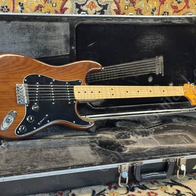 1979 Fender - Stratocaster - Mocca Hardtail - ID 5369 image 2