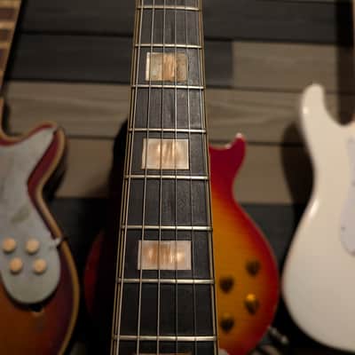 Harmony H7208 Roy Smeck Electric Guitar Vintage 1960 Natural image 14