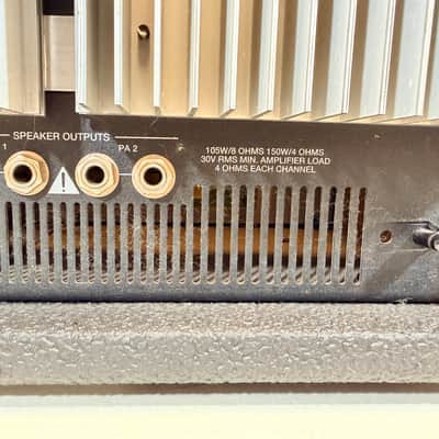 Peavey XR 680E 8-Channel Powered Mixer Late 90's image 11