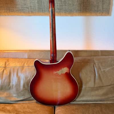 1965 Rickenbacker 360/12 Fireglo, Original Toaster Pickups, OHSC image 5
