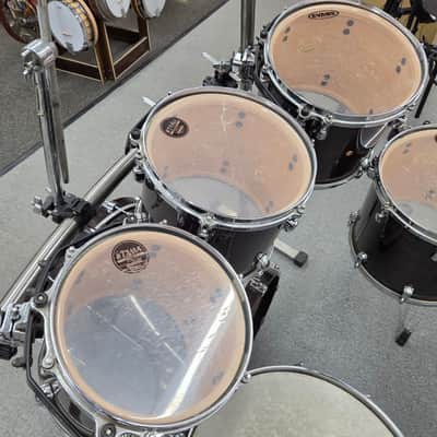 Tama StarClassic Maple 7pc with Rack 10/12/13/14/16/20/14s - Trans Black image 13