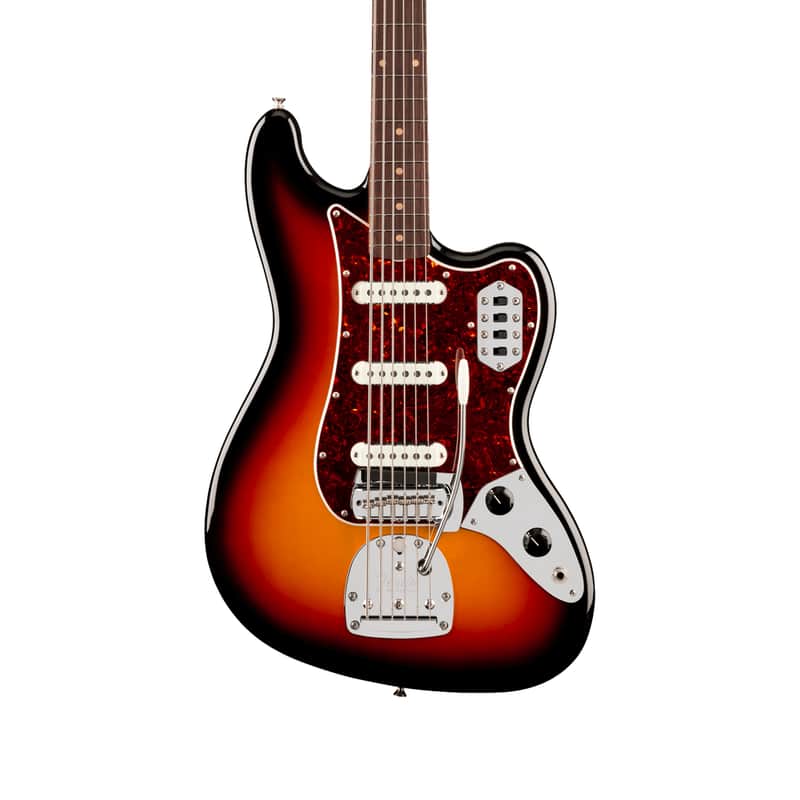 Fender Vintera III Early '60s Bass VI Rosewood - 3-Color Sunburst image 1
