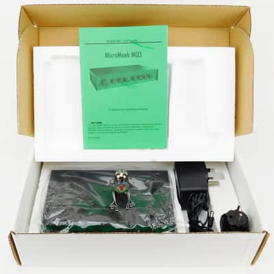 JoeMeek MQ3 Current Sense Mic Preamp Compressor EQ + Neuwertig + OVP + Garantie image 2