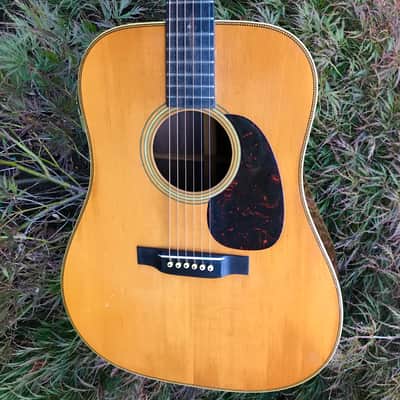 1942 Martin D-28 Herringbone - No Cracks, Original Case image 1