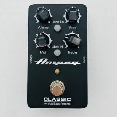 Ampeg Classic Analog Bass Preamp | Reverb
