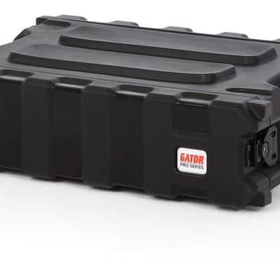 Pro-Series Molded Mil-Grade PE Rack Case; 2U, 13" Deep image 4