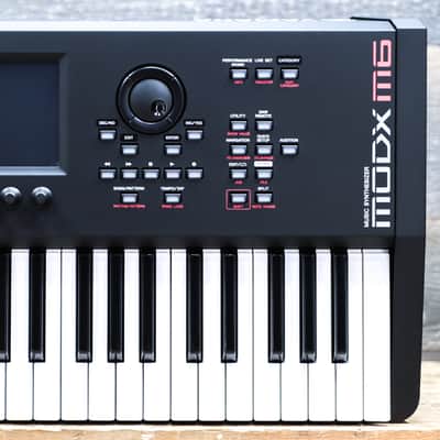 Yamaha MODX M6 Music Synthesizer 61-Key Semi-Weighted FSB Digital Synthesizer
