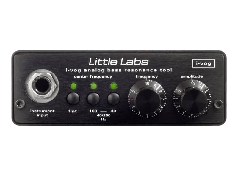 Little Labs i-VOG Analog Bass Resonance Tool image 1