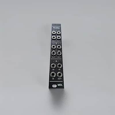 MDL Music Routing - Black Anodized Panel (Mutable Instruments Links) image 3