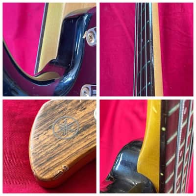 Yamaha MB-75 Motion Bass 1990's Electric Bass Guitar image 9