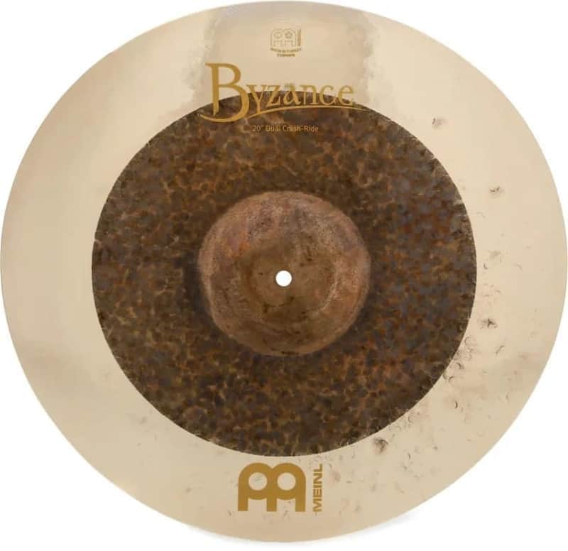Meinl Byzance 20" Dual Crash Ride Cymbal B20DUCR image 1