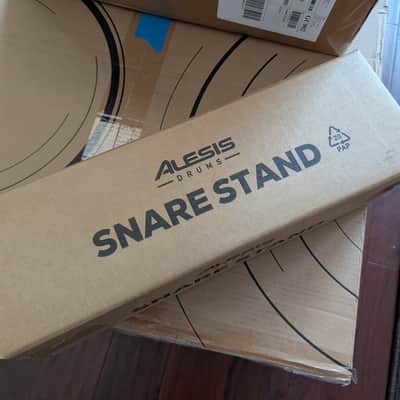 Alesis Strata CORE Black Drum Rack with Snare Stand - NIB image 3