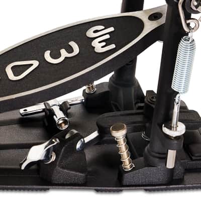 DW 3000 Series Lefty Double Bass Pedal - DWCP3002LA image 4
