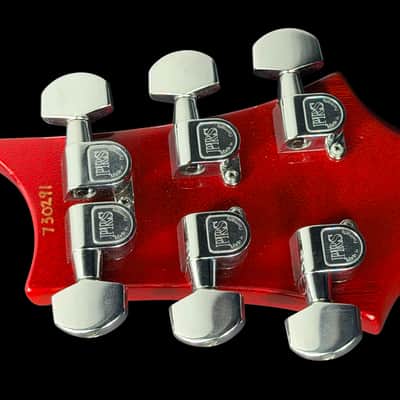 1997 Paul Reed Smith PRS Custom 22 Quilt Top ~ Cherry Sunburst image 9