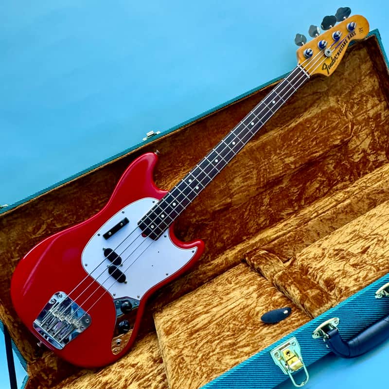 1974 Fender Mustang Bass