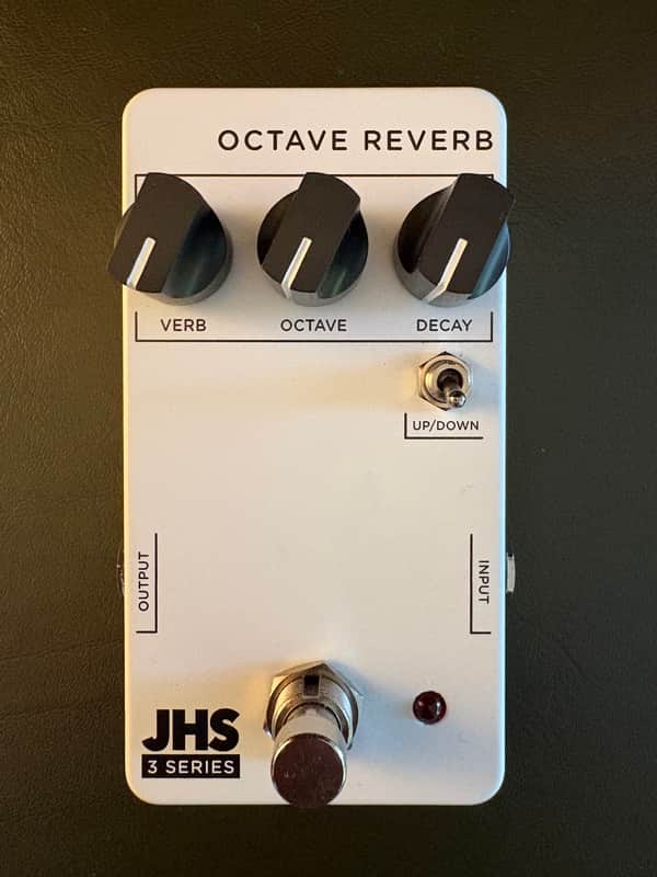 JHS 3 Series Octave Reverb 2022 - Present - White image 1
