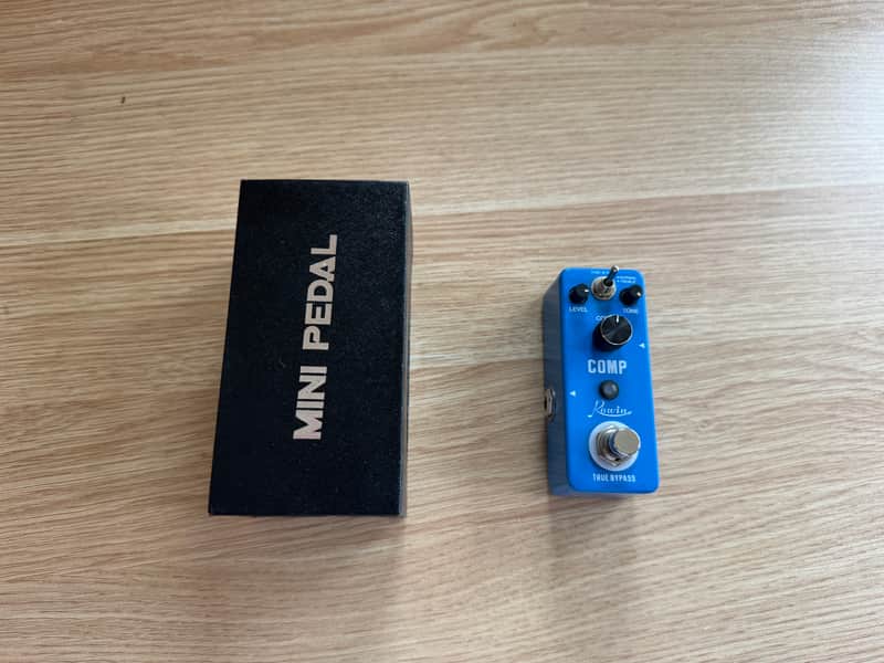 Rowin LEF-333 Comp Compressor 2010s - Blue image 1
