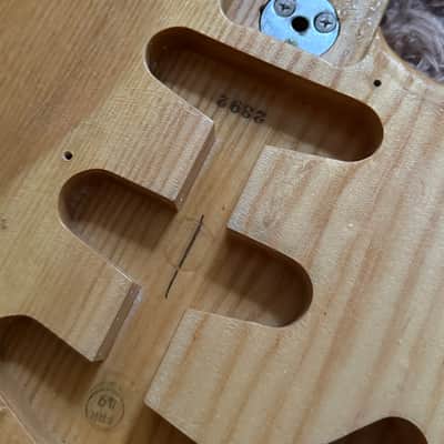 1979 Fender Stratocaster 3-Bolt Body - Natural image 4