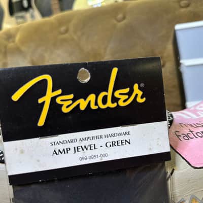 Fender AMP JEWELL Standard Amplifier Hardware ( P.N. 099-0951-000) Green image 2