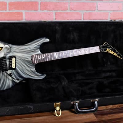 Kramer Baretta Single Hum 1987 Abominable Graphic w/OHSC image 2