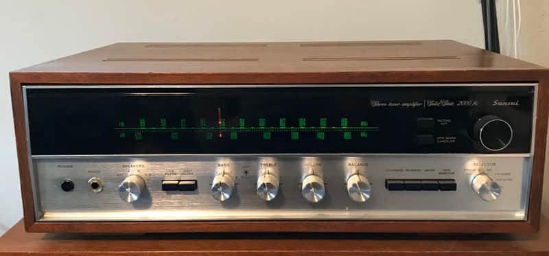 Sansui 2000A image 1