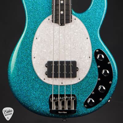 Ernie Ball Music Man StingRay Special H - Anomalous Green #K09384 image 2