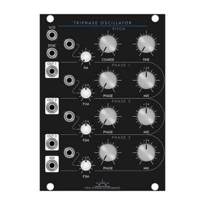 B Stock New Systems Instruments Triphase Oscillator Eurorack Module image 1