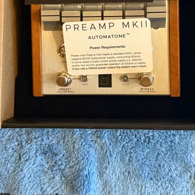 Chase Bliss Audio Automatone MKII Preamp 2020 - 2024 - SIlver Excellent Condition Free Shipping image 3