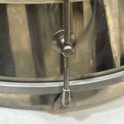 Kent 5X14" Student Model snare drum (TDG-SD-4166) 60's - Nickel Plated image 3