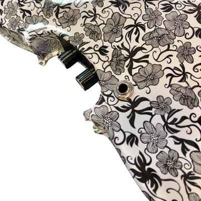 Geneva GVE-1309 Dark Meadow Visual Art Design Solid Spruce Top Maple Neck 4/4 Size Electric Violin w/Case, Bow, Rosin & Cable image 6