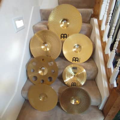 Meinl HCS seven piece super cymbal set in original box never used! image 8