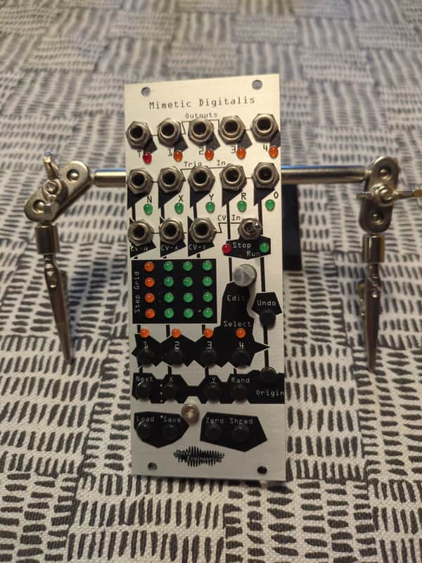 Noise Engineering Mimetic Digitalis 2018 - Present - Silver image 1