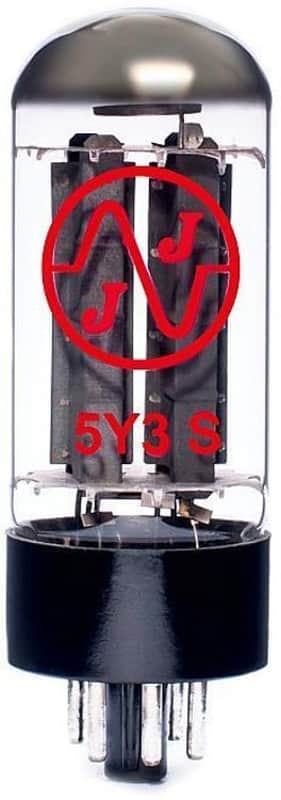 JJ 5Y3S Rectifier Tube image 1