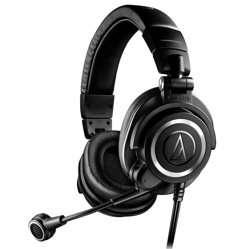 Audio-Technica ATH-M50XSTS StreamSet Headset Microphone with XLR Connector image 1