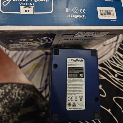 DigiTech JamMan Vocal XT Looper 2010s - Blue image 2