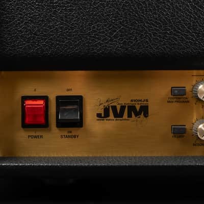 2012 Marshall JVM410HJS Joe Satriani Signature Edition - Black | Made in UK 4-Channel 100-Watt Guitar Tube Amp Head Top Collector's Condition image 4