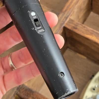 Audio-Technica M4000S Unidirectional Dynamic Microphone 2010s - Black image 4