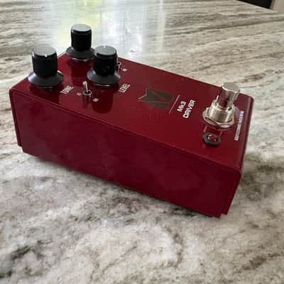 Keeley Mk3 Driver Andy Timmons Signature Overdrive 2024 - Present - Black / Red image 2