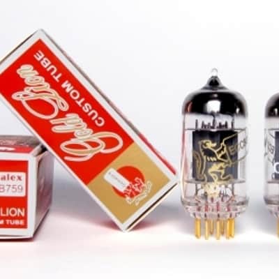 Genalex Gold Lion 12AX7 / ECC83 / B759 Premium Preamp Tube. Brand New! image 3