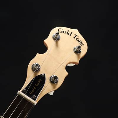 Gold Tone MM-150 Maple Mountain Openback Banjo with Case 710 image 4