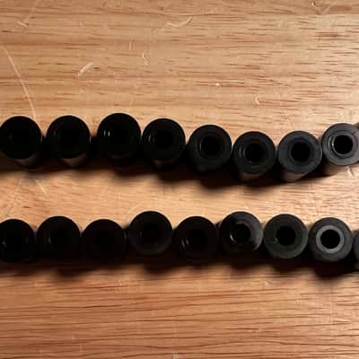 20 RARE Q Drum Co. claws 2020s - Chrome image 2