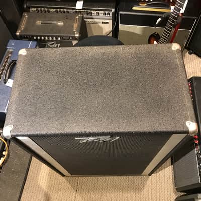 Peavey 215 4 Ohm 2x15" Bass Speaker Cabinet w/ Dust Cover image 3