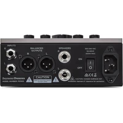 Seymour Duncan PowerStage 100 Stereo - 100-watt Stereo Guitar Amp Pedal image 4