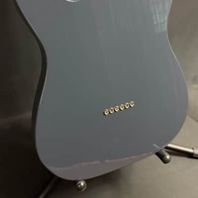 Fender American Professional Classic Telecaster Electric Guitar Faded Black w/ Gig Bag image 11