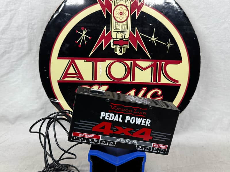 Voodoo Lab Pedal Power 4x4 Pedal Power Supply with Cables 2018 image 1
