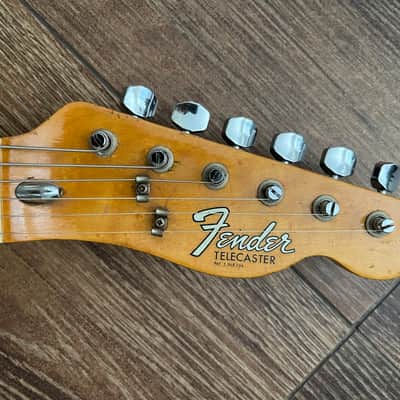Fender Telecaster 1974 - Natural wood image 8