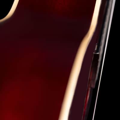 Ortega R131SN-WR Family Series Pro Solid Cedar Top Mahogany Neck Nylon 6-String Classical Acoustic Guitar w/Gig Bag image 10
